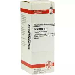 ECHINACEA HAB D 12 Utspädning, 20 ml