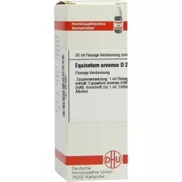 EQUISETUM ARVENSE D 2 Utspädning, 20 ml