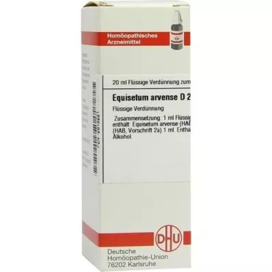 EQUISETUM ARVENSE D 2 Utspädning, 20 ml