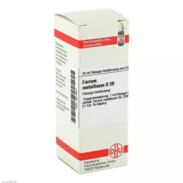 FERRUM METALLICUM D 30 utspädning, 20 ml