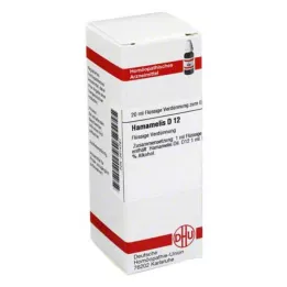HAMAMELIS D 12 Utspädning, 20 ml