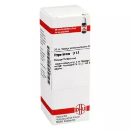 HYPERICUM D 12 Utspädning, 20 ml