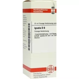 IGNATIA D 8 utspädning, 20 ml