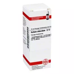 KALIUM CHLORATUM D 12 Utspädning, 20 ml