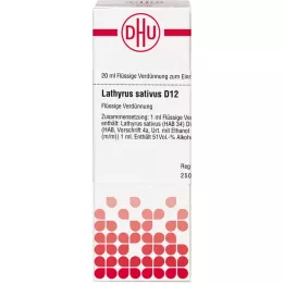 LATHYRUS SATIVUS D 12 Utspädning, 20 ml