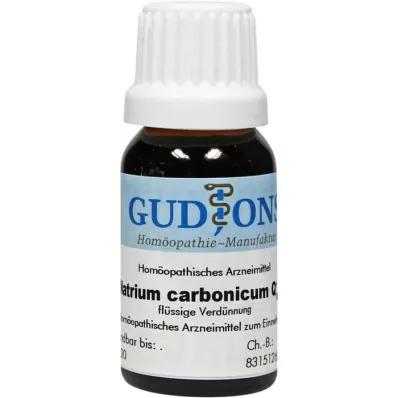 NATRIUM CARBONICUM Q 1 lösning, 15 ml