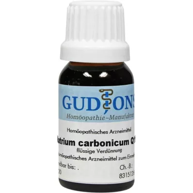 NATRIUM CARBONICUM Q 11 lösning, 15 ml