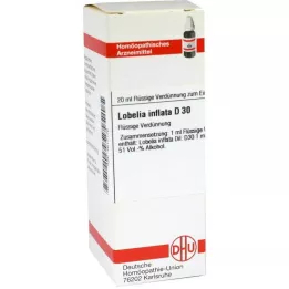 LOBELIA INFLATA D 30 Utspädning, 20 ml