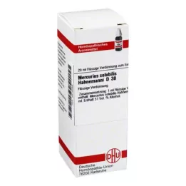 MERCURIUS SOLUBILIS Hahnemanni D 30 Spädning, 20 ml