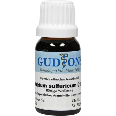 NATRIUM SULFURICUM Q 10 lösning, 15 ml