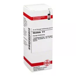 OKOUBAKA D 6 Utspädning, 20 ml