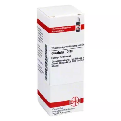 OKOUBAKA D 30 Utspädning, 20 ml