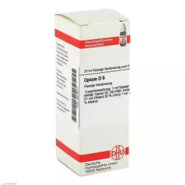 OPIUM D 6 Utspädning, 20 ml