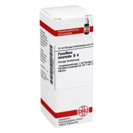PASSIFLORA INCARNATA D 6 Utspädning, 20 ml