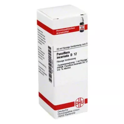PASSIFLORA INCARNATA D 12 Utspädning, 20 ml