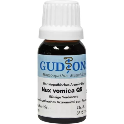 NUX VOMICA Q 5-lösning, 15 ml