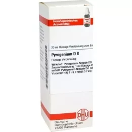 PYROGENIUM D 8 utspädning, 20 ml