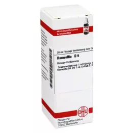 RAUWOLFIA D 6 Utspädning, 20 ml