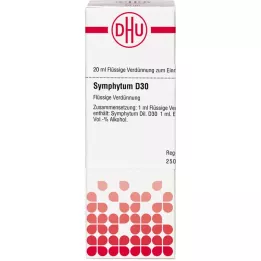SYMPHYTUM D 30 Utspädning, 20 ml