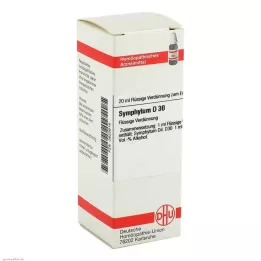 SYMPHYTUM D 30 Utspädning, 20 ml