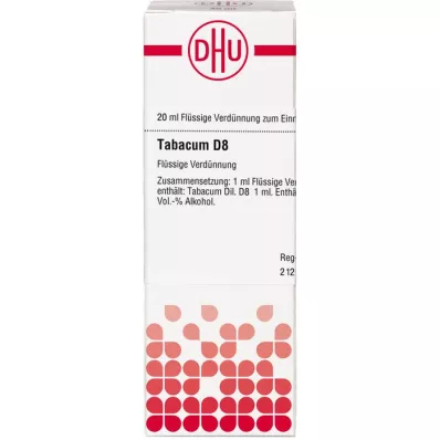 TABACUM D 8 utspädning, 20 ml