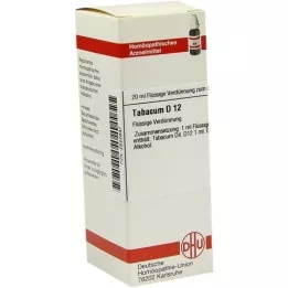 TABACUM D 12 Utspädning, 20 ml