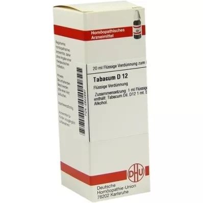 TABACUM D 12 Utspädning, 20 ml