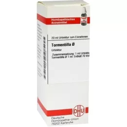 TORMENTILLA modertinktur, 20 ml