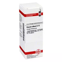 VISCUM ALBUM D 12 Utspädning, 20 ml
