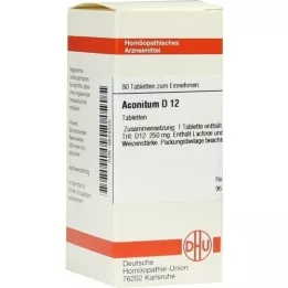 ACONITUM D 12 tabletter, 80 st