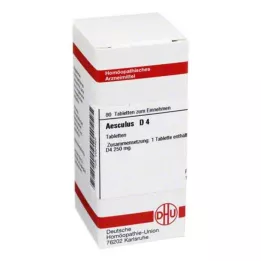 AESCULUS D 4 tabletter, 80 pc
