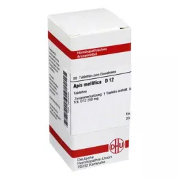 APIS MELLIFICA D 12 tabletter, 80 st