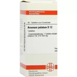 ARSENUM JODATUM D 12 tabletter, 80 st