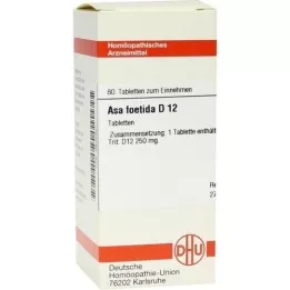 ASA FOETIDA D 12 tabletter, 80 st