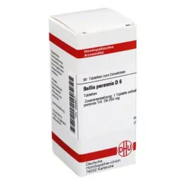 BELLIS PERENNIS D 6 tabletter, 80 pc