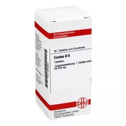 CACTUS D 6 tabletter, 80 pc