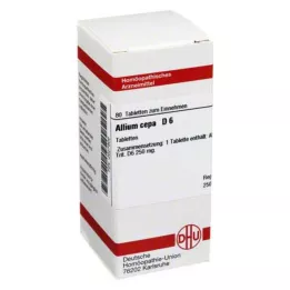 ALLIUM CEPA D 6 tabletter, 80 pc