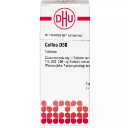 COFFEA D 30 tabletter, 80 pc