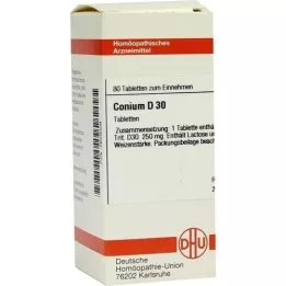 CONIUM D 30 tabletter, 80 pc