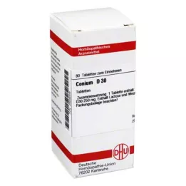 CONIUM D 30 tabletter, 80 pc