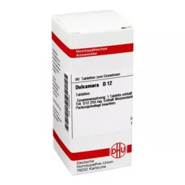 DULCAMARA D 12 tabletter, 80 st
