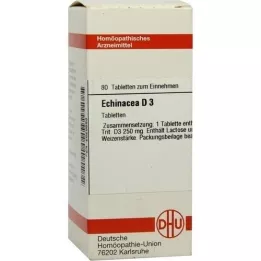 ECHINACEA HAB D 3 tabletter, 80 pc