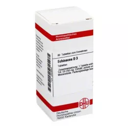 ECHINACEA HAB D 3 tabletter, 80 pc
