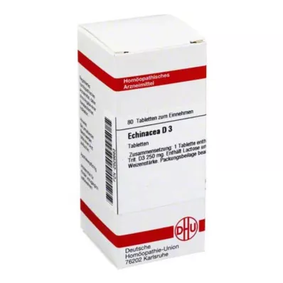 ECHINACEA HAB D 3 tabletter, 80 pc
