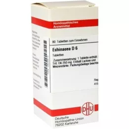 ECHINACEA HAB D 6 tabletter, 80 pc