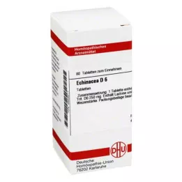 ECHINACEA HAB D 6 tabletter, 80 pc