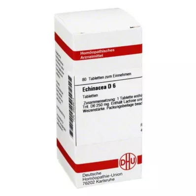 ECHINACEA HAB D 6 tabletter, 80 pc