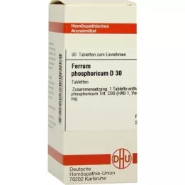 FERRUM PHOSPHORICUM D 30 tabletter, 80 pc