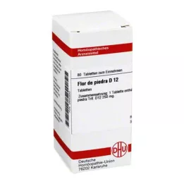 FLOR DE PIEDRA D 12 tabletter, 80 st