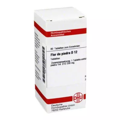 FLOR DE PIEDRA D 12 tabletter, 80 st